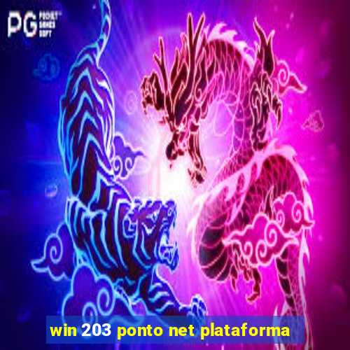 win 203 ponto net plataforma